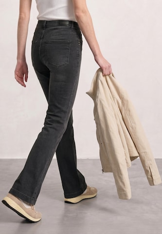 STREET ONE Bootcut Τζιν 'Blaire' σε μαύρο