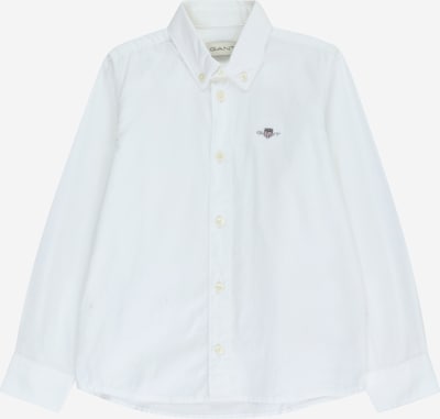 Marškiniai iš GANT, spalva – balta, Prekių apžvalga