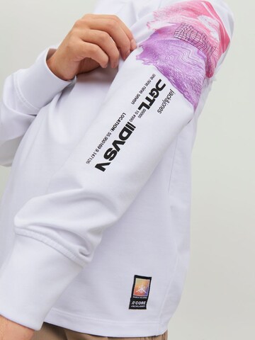 JACK & JONES Sweatshirt in Weiß