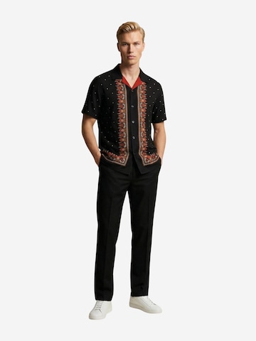 Regular fit Camicia 'GL1026TB' di Gianni Lupo in nero
