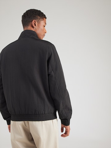 juoda Calvin Klein Jeans Demisezoninė striukė 'HARRINGTON'