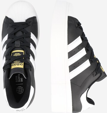 ADIDAS ORIGINALS Σνίκερ χαμηλό 'Superstar Bonega' σε μαύρο