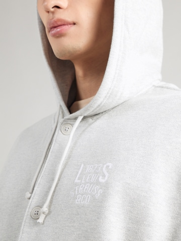 LEVI'S ® Sweatjacka i grå