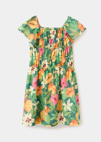 MANGO KIDS Dress in Green