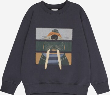 Hust & Claire Sweatshirt 'Sejer' (GOTS) in Blau: predná strana