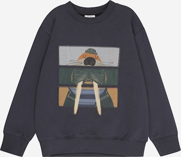 Hust & Claire Sweatshirt 'Sejer' in Blue: front