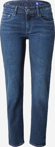 G-Star RAW Regular Jeans 'Kate' in Blauw: voorkant