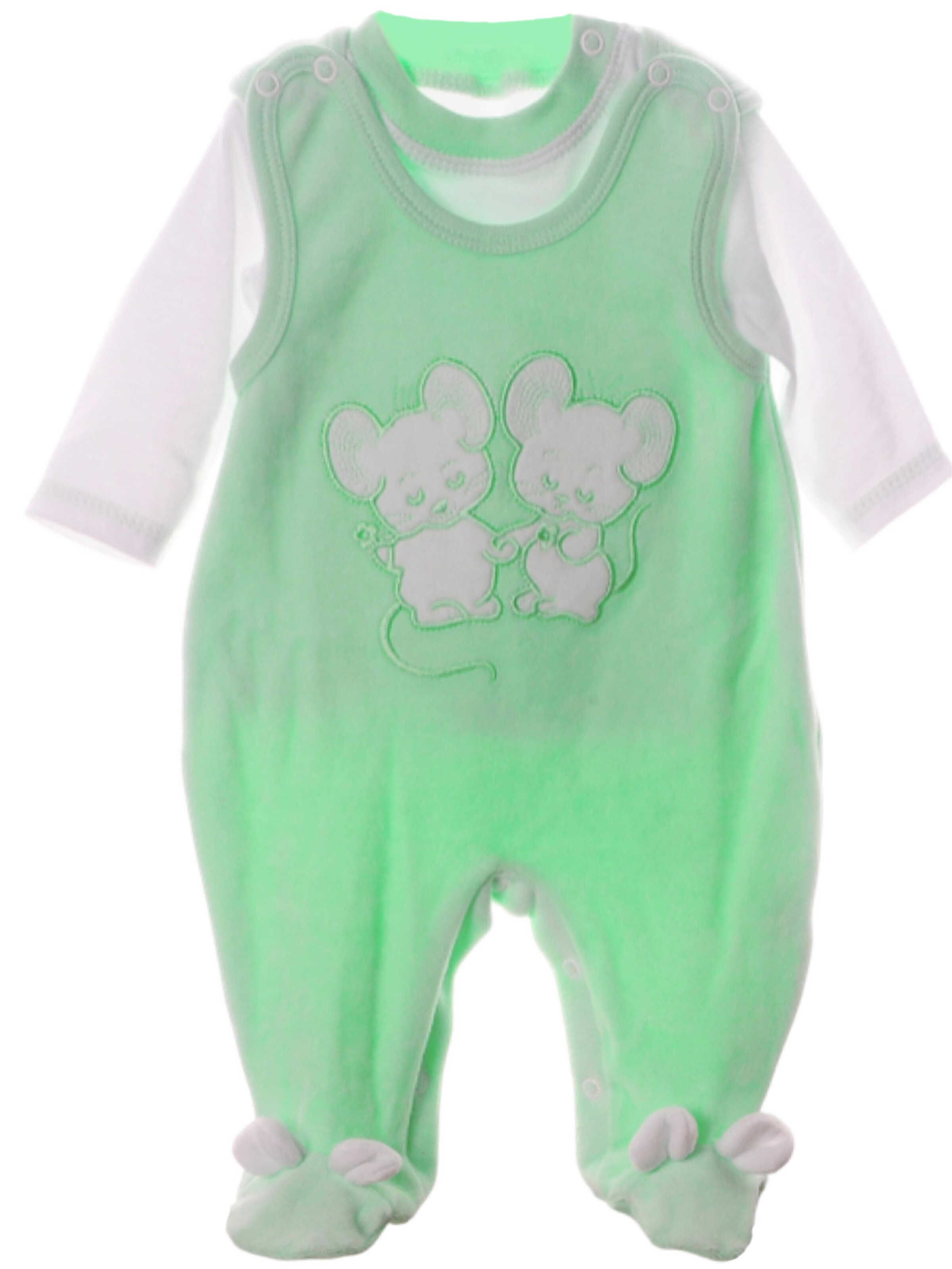 La Bortini Regular Anzug‌ in Grün: Vorderseite