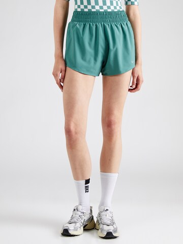 NIKE Regular Sports trousers 'ONE' in Green: front