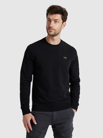 Felpa 'PME LEGEND - American Classic sweatshirt' di PME Legend in nero: frontale