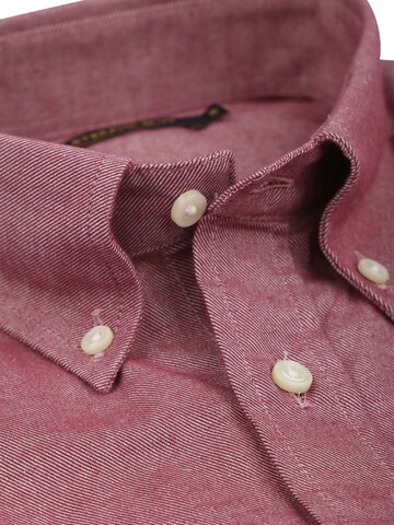 Steppin' out Regular fit Button Up Shirt in Red