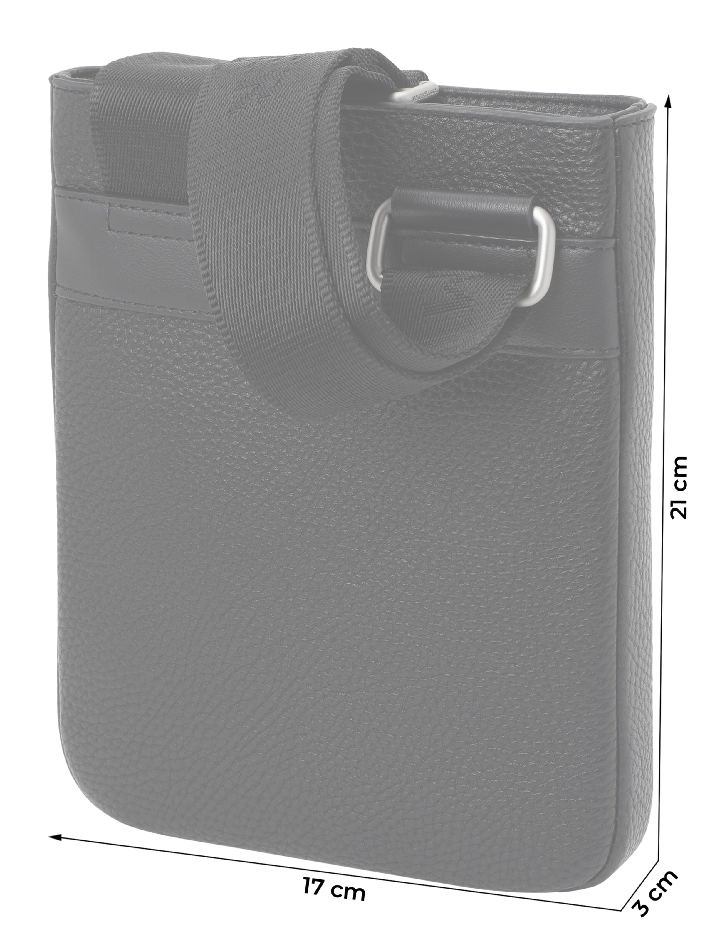 TOMMY HILFIGER Torba na ramię w kolorze czarny