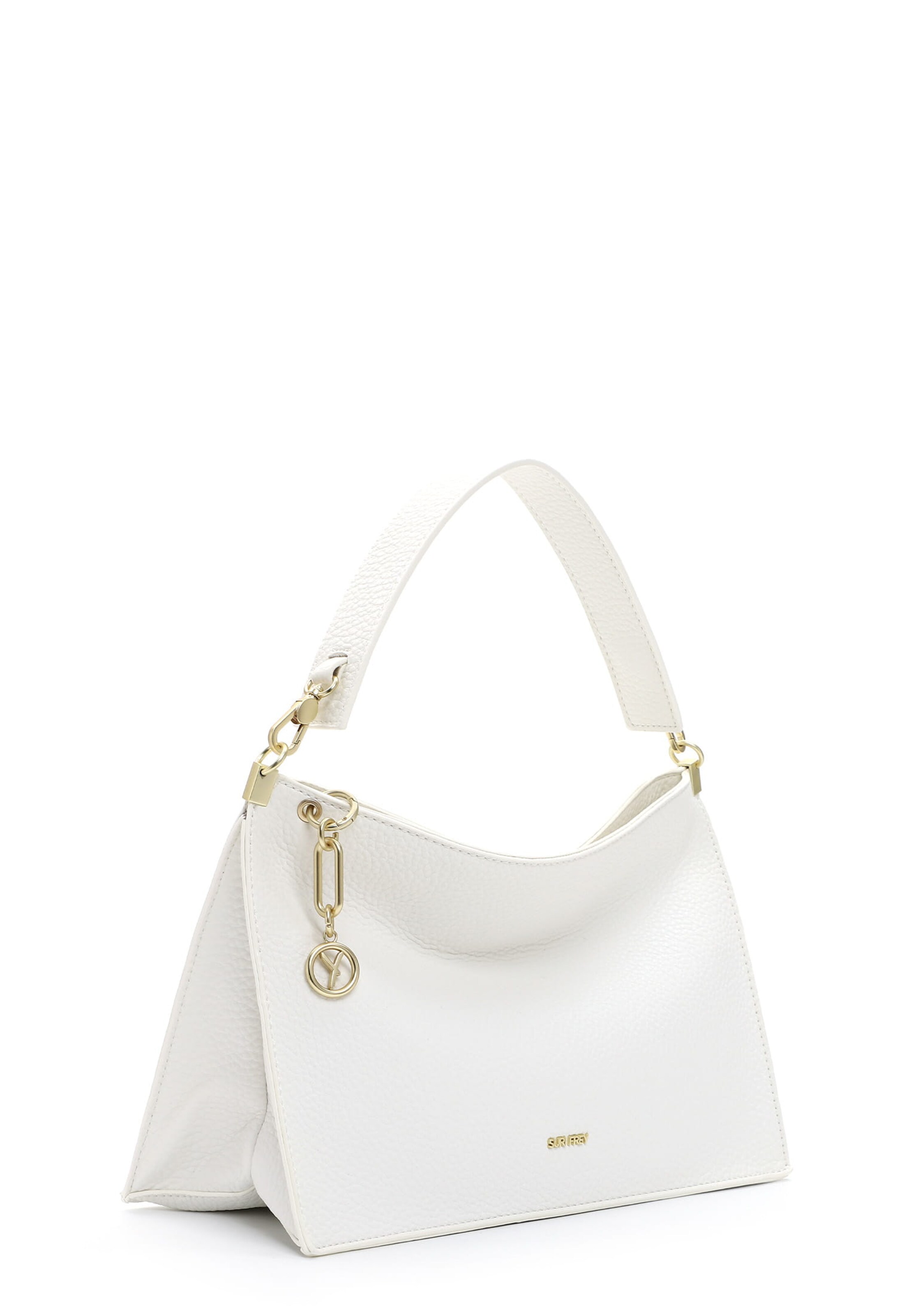 Suri Frey Schoudertas 'Gwenny' in Wit