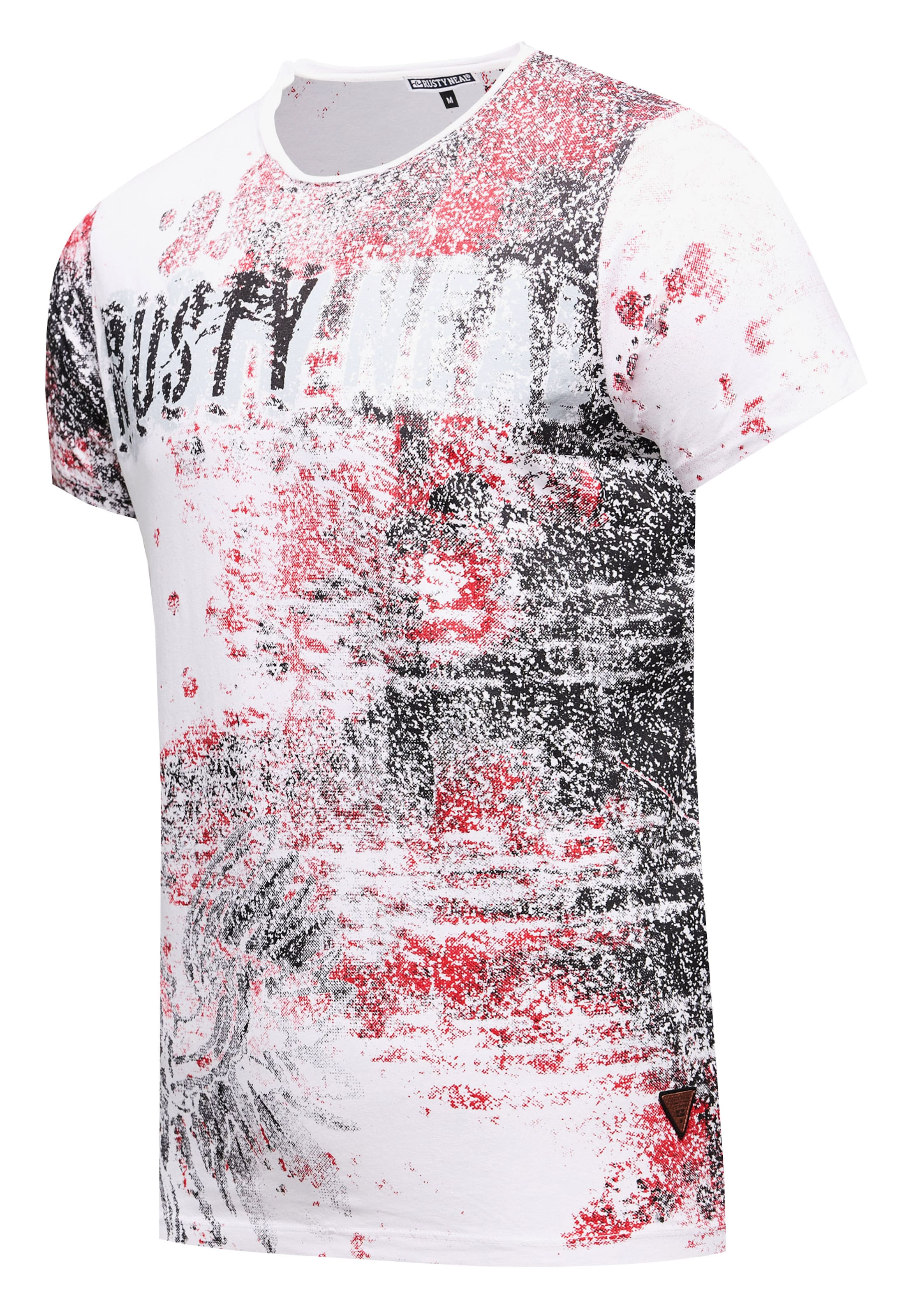 Rusty Neal T-Shirt in Weiß