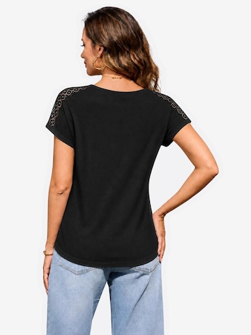 AOTTORI Shirt‌‌‌‌‌‌‌ in Schwarz