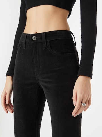 LEVI'S ® Skinny Jeans '721 High Rise Skinny' i svart
