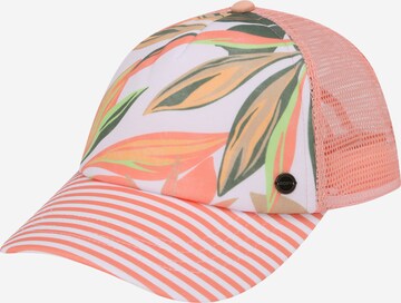 ROXY Cap 'BEAUTIFUL MORNING' in White: front