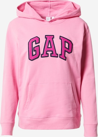 GAP Mikina – pink: přední strana