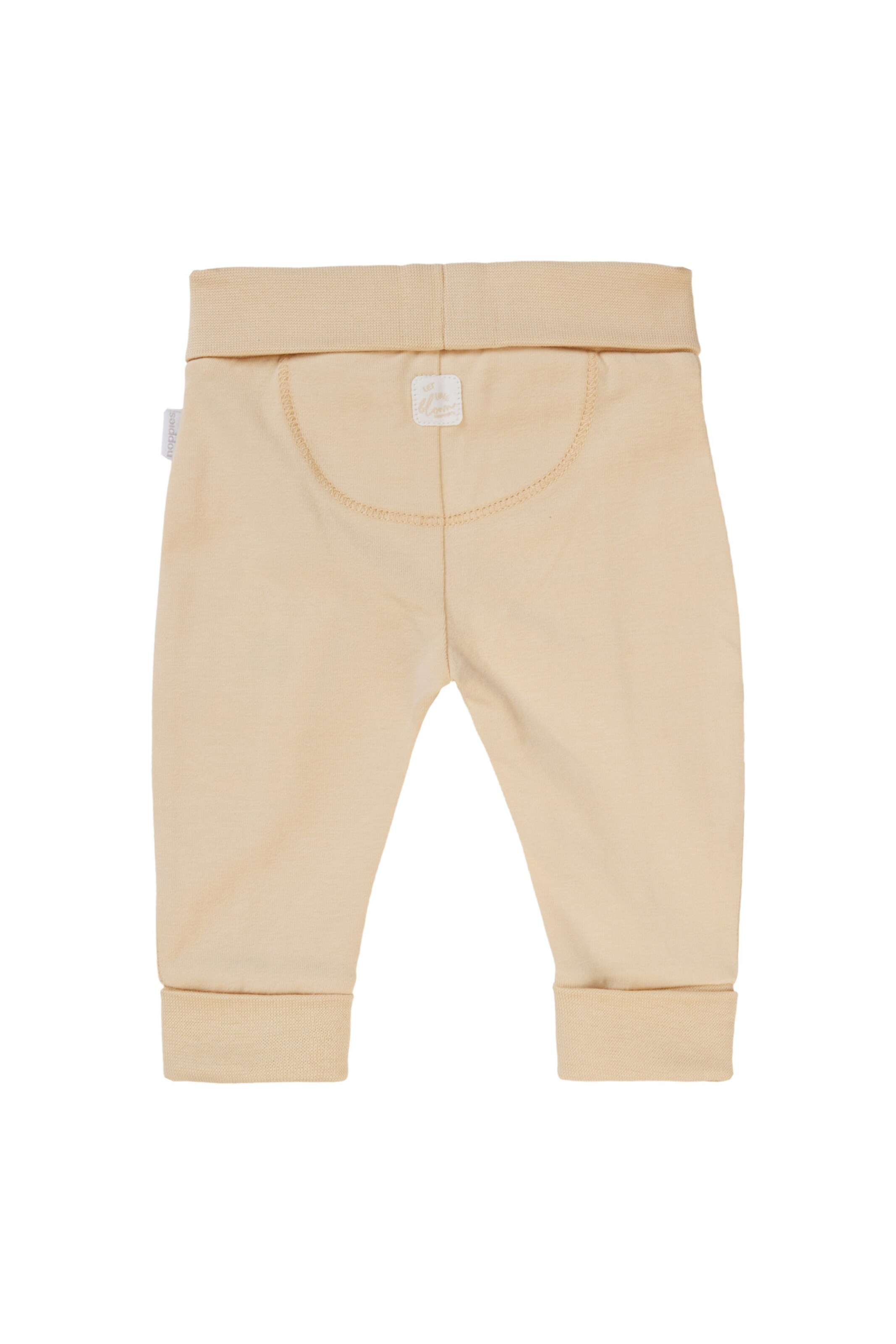 Coupe slim Pantalon 'Bunnell' Noppies en beige