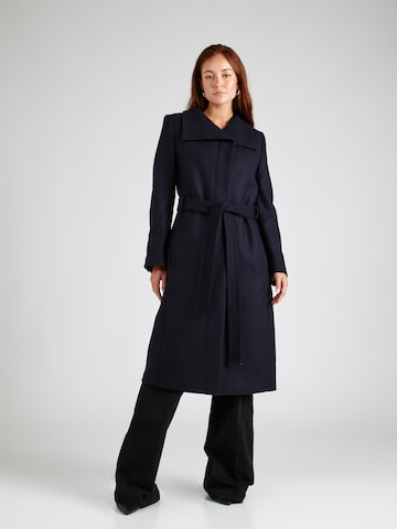 DRYKORN Between-Seasons Coat 'LEICESTER' in Blue: front