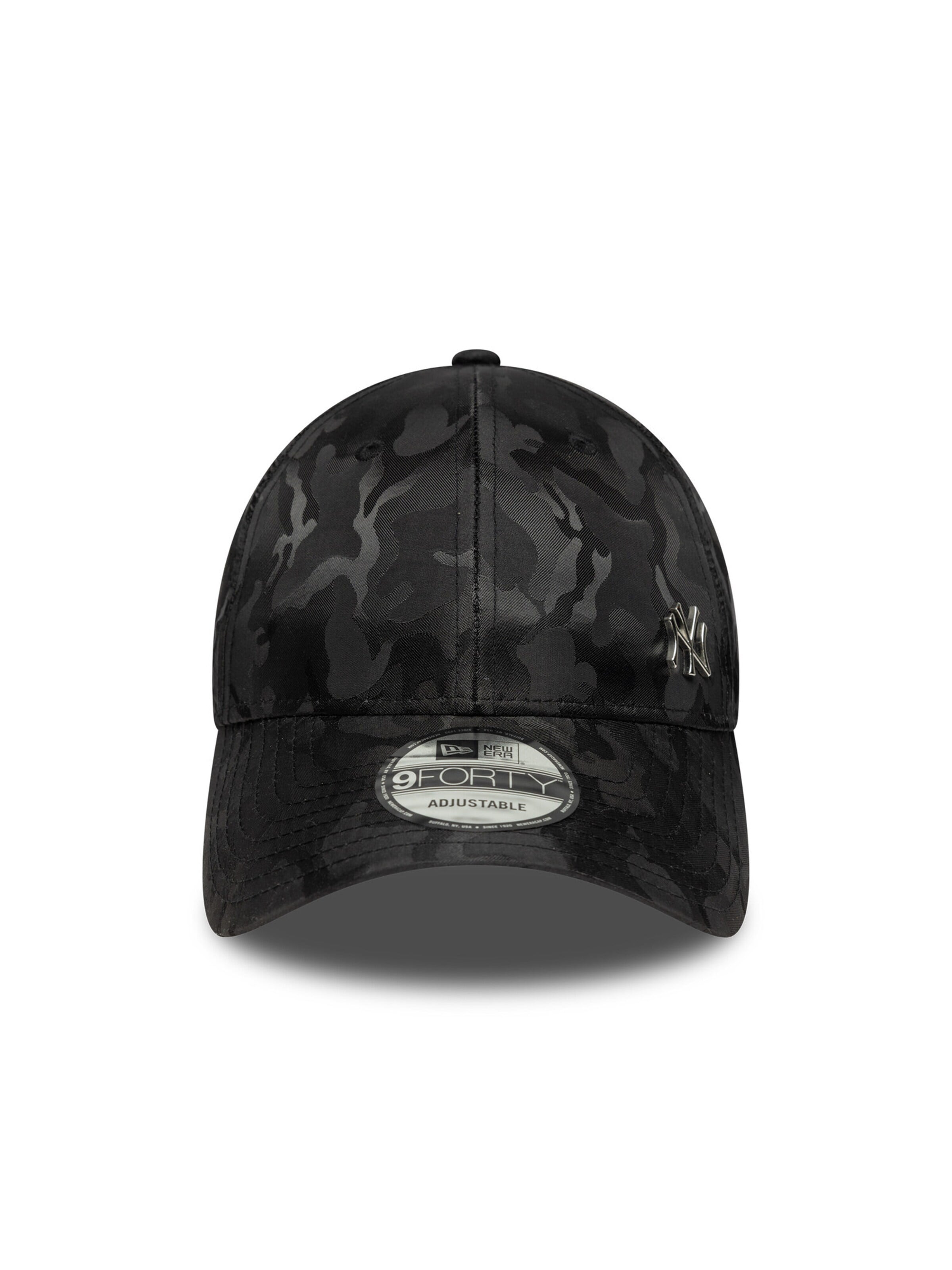 NEW ERA Sports cap '9FORTY New York Yankees MLB Camo Flawless Pin' in Black