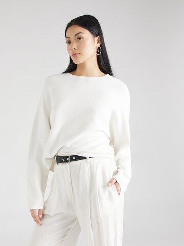 Pull-over 'MEAMI' DRYKORN en blanc : devant