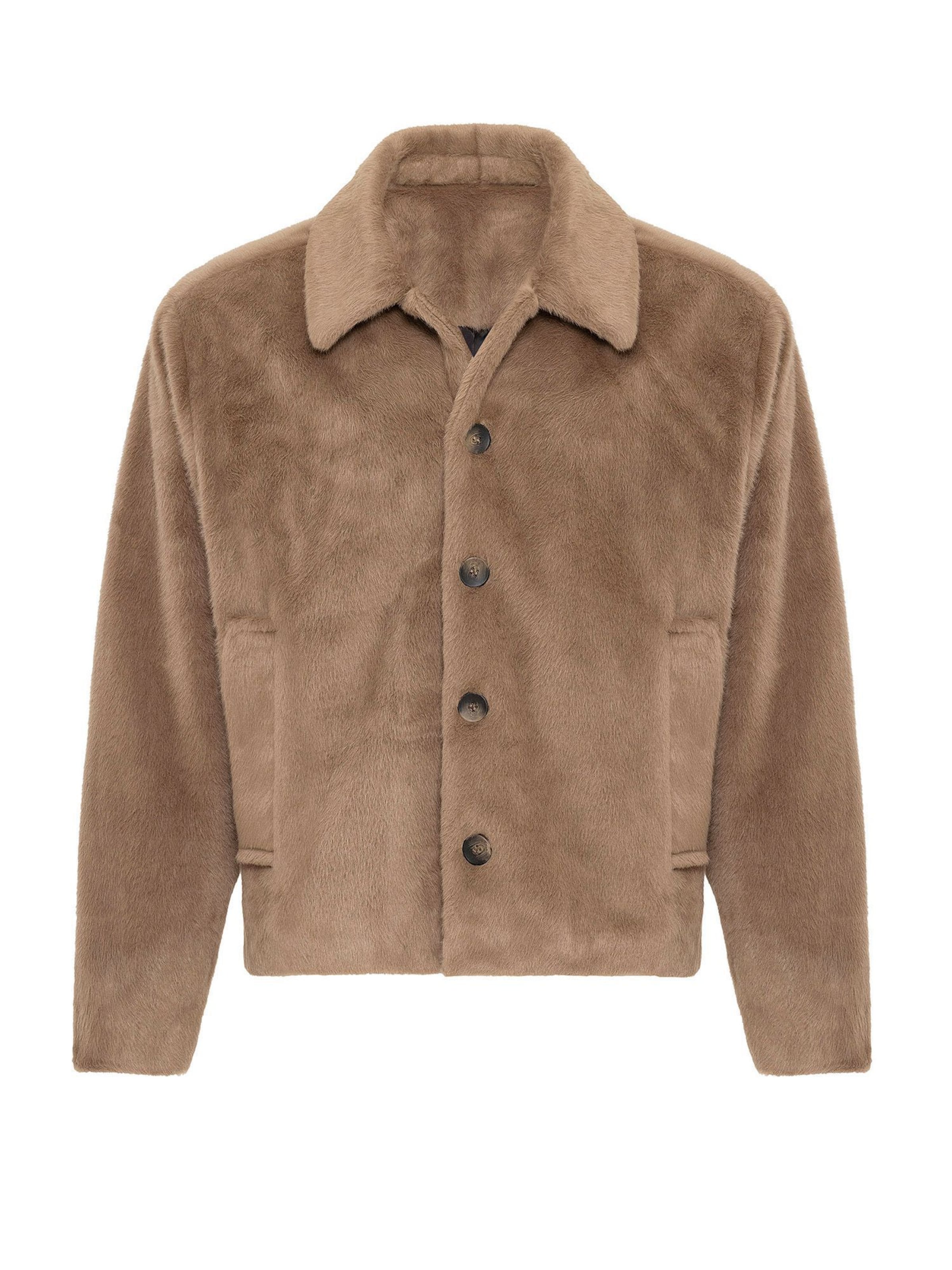 Giacca di mezza stagione di Antioch in beige: frontale