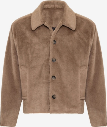 AntiochPrijelazna jakna - bež boja: prednji dio