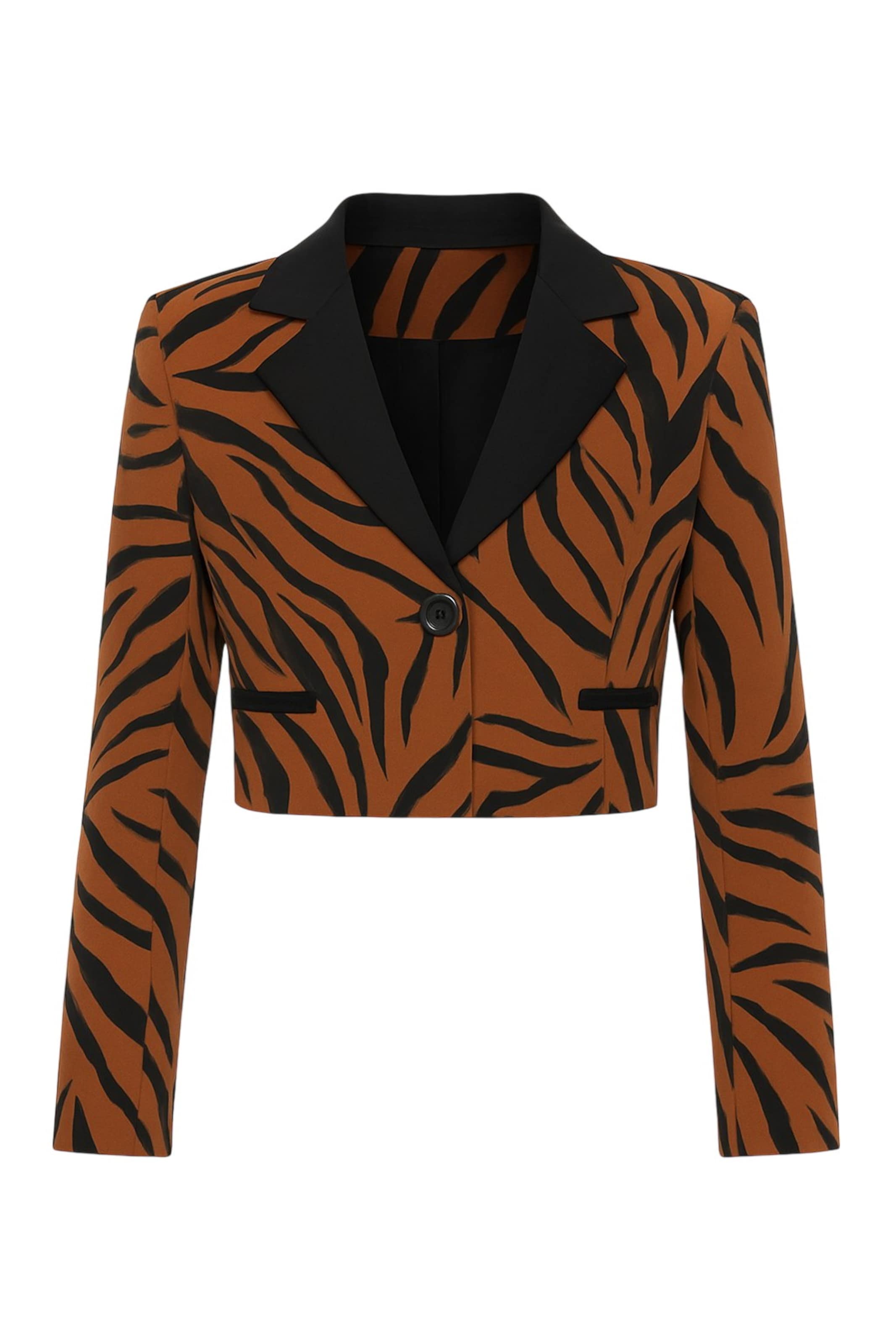 HOME STORE Blazer in Braun: Vorderseite