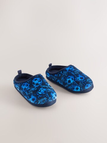 Next - Zapatillas de casa en azul