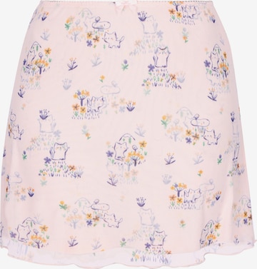 MYMO - Saia 'Young Fashion Collection' em rosa: frente