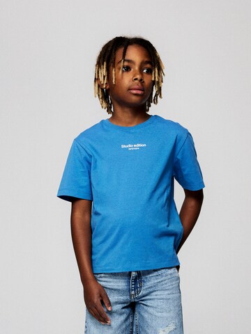 NAME IT T-shirt 'NKMBRODY' i blå: framsida
