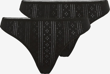 juoda LSCN by LASCANA Siaurikės: priekis