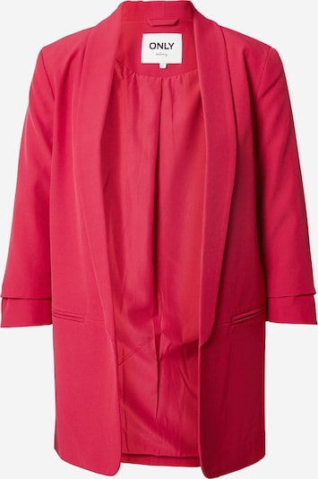 ONLY Blazer 'ELLY' en rouge cerise, Vue avec produit