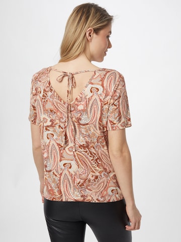 T-shirt Cream en marron