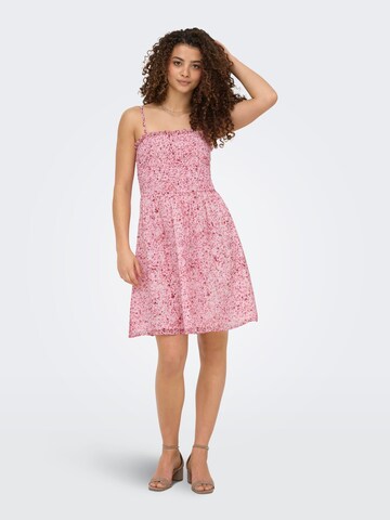 ONLY Dress 'ONLEliza' in Pink