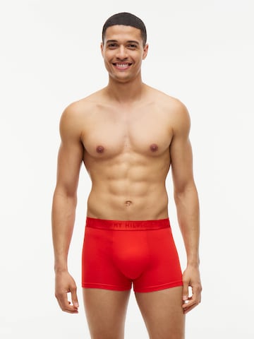 Boxers TOMMY HILFIGER en rouge : devant