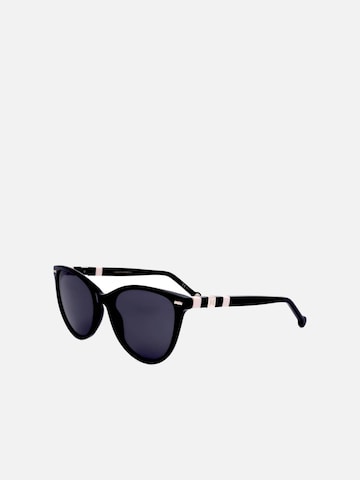 Carolina Herrera Sunglasses 'Carolina Herrera HER 0107/S Green havana 57/20/145 Women Sunglasses' in Black: front