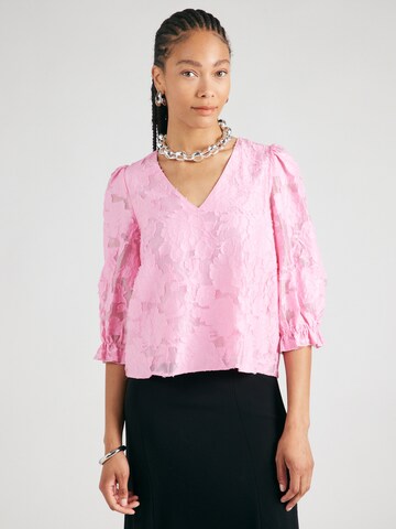 SELECTED FEMME Blus 'SLFCathi-Sadie' i rosa: framsida