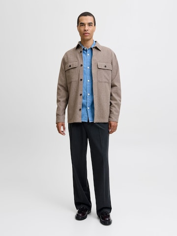 JACK & JONES Regular Fit Skjorte i grå