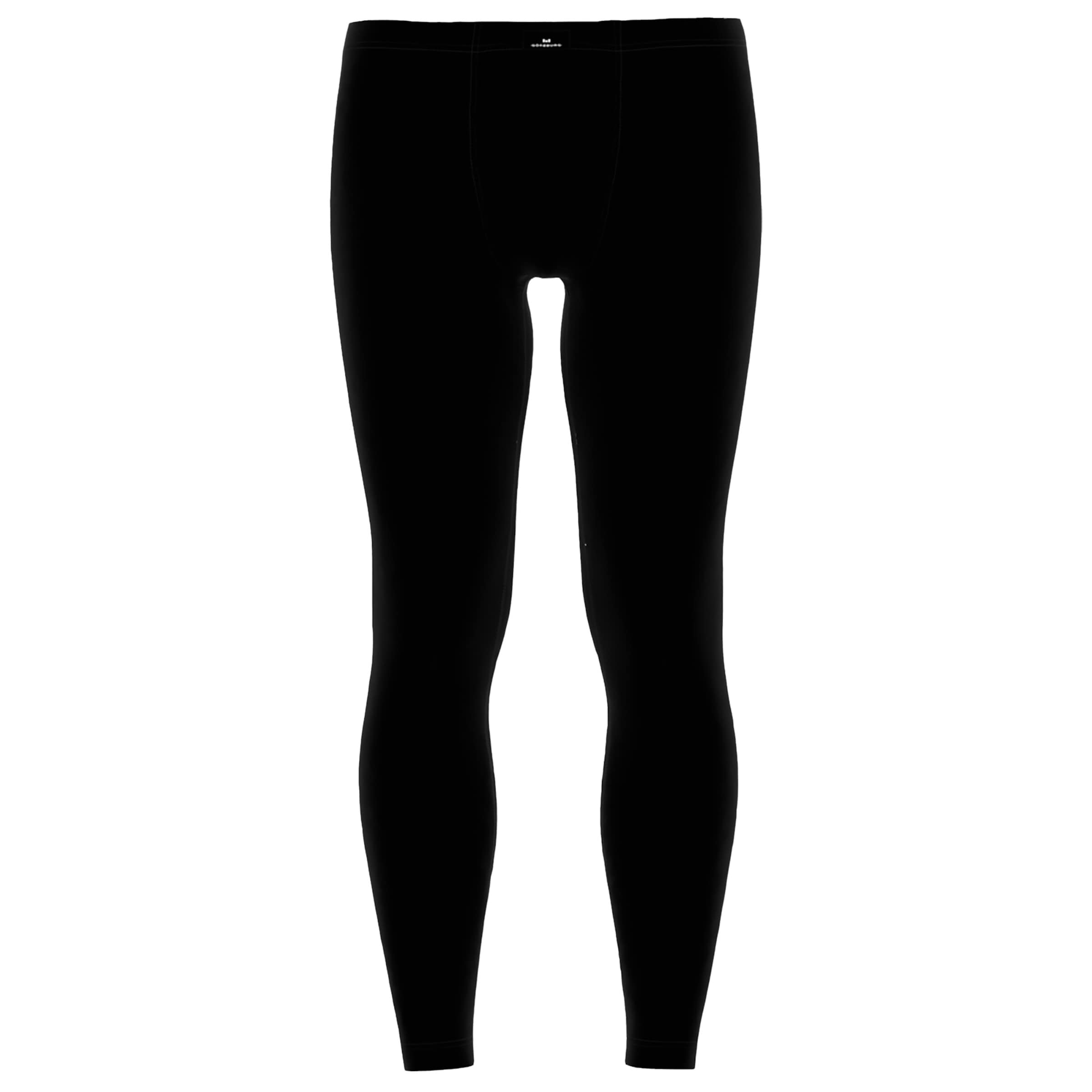 Götzburg - Calzoncillo largo en negro: frente