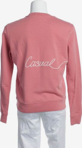 BOSS Sweatshirt & Zip-Up Hoodie in XS in Pink