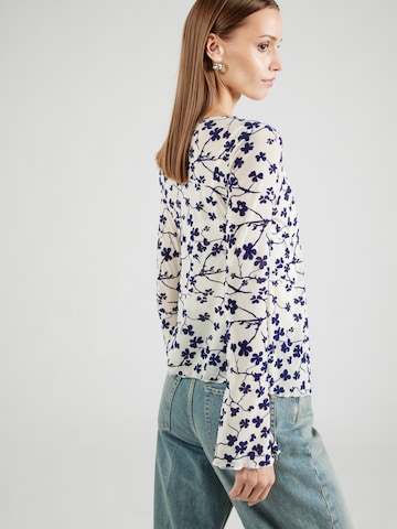 Cardigan 'Gerbera' Motel en beige