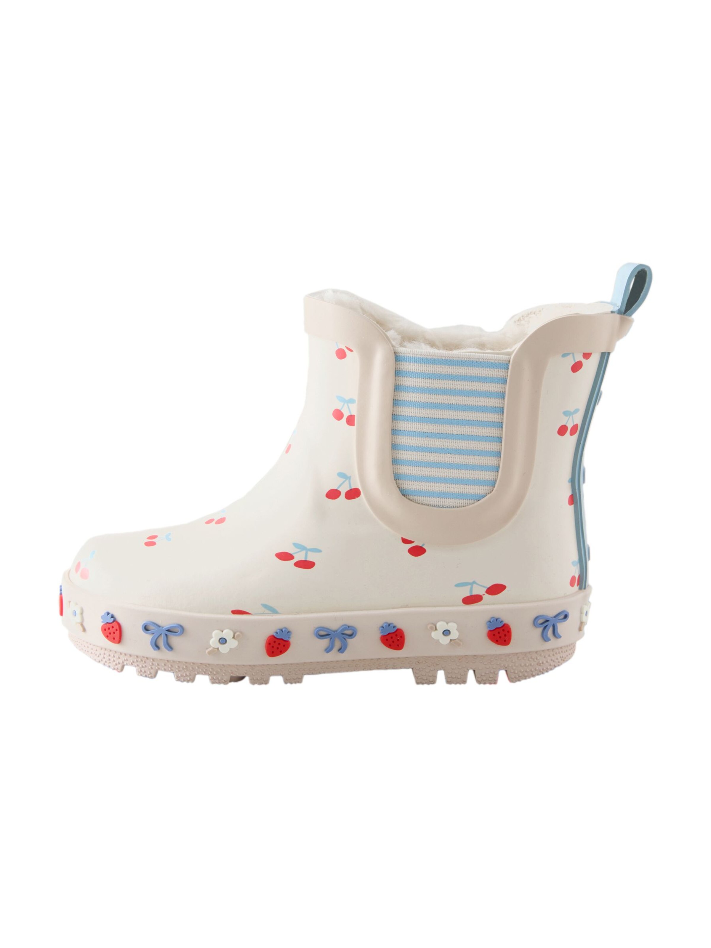 Next Gummistiefel in Beige: Vorderseite