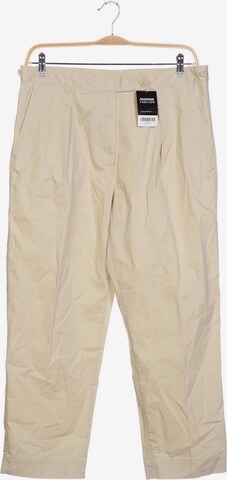 Arket Pants in XXL in Beige: front