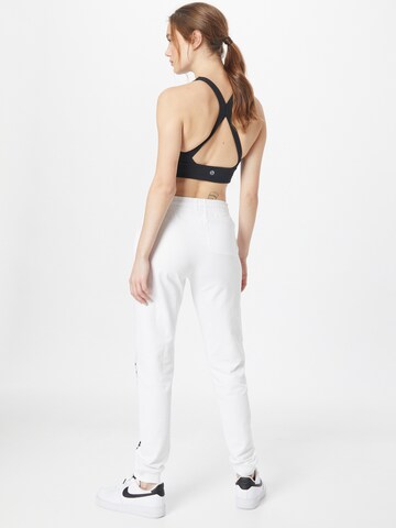 Champion Authentic Athletic Apparel Tapered Workout Pants in White