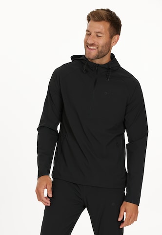 Virtus Athletic Jacket 'Colin' in Black: front