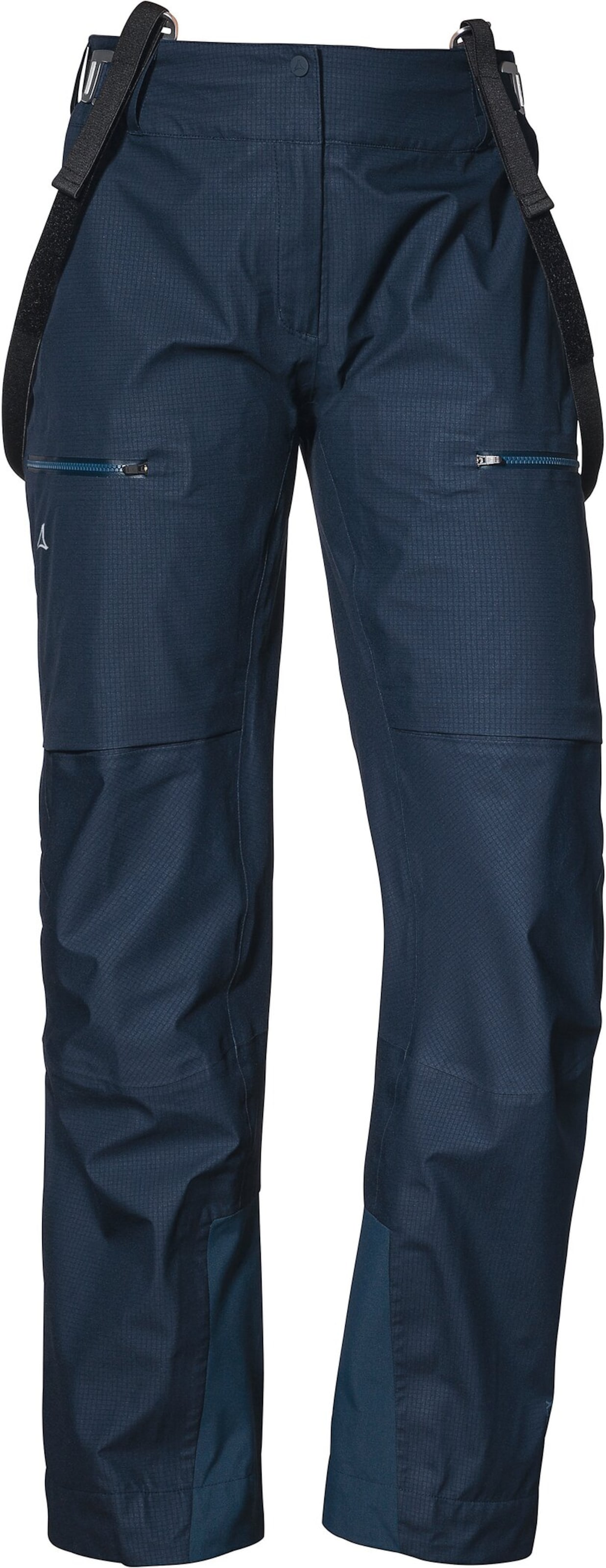 regular Pantaloni sportivi 'Sass Maor' di Schöffel in blu: frontale