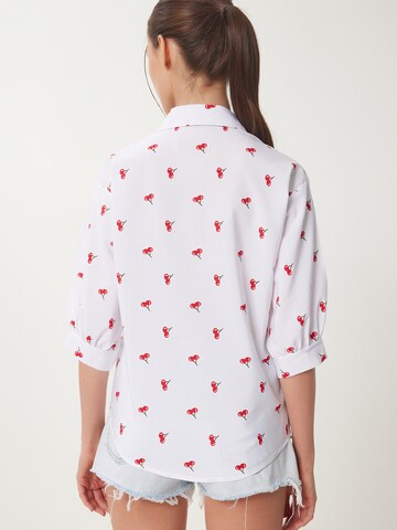 Chemisier Happiness İstanbul en blanc