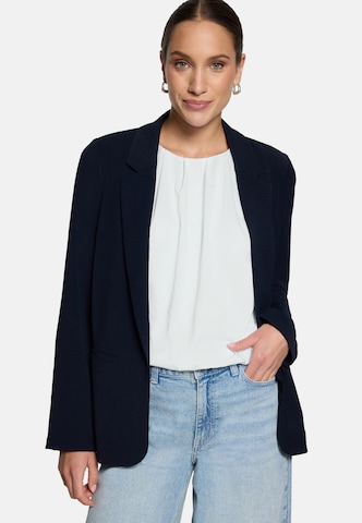 Blazer zero en bleu : devant